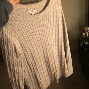 OAT // Croft and Barrow Sweater
